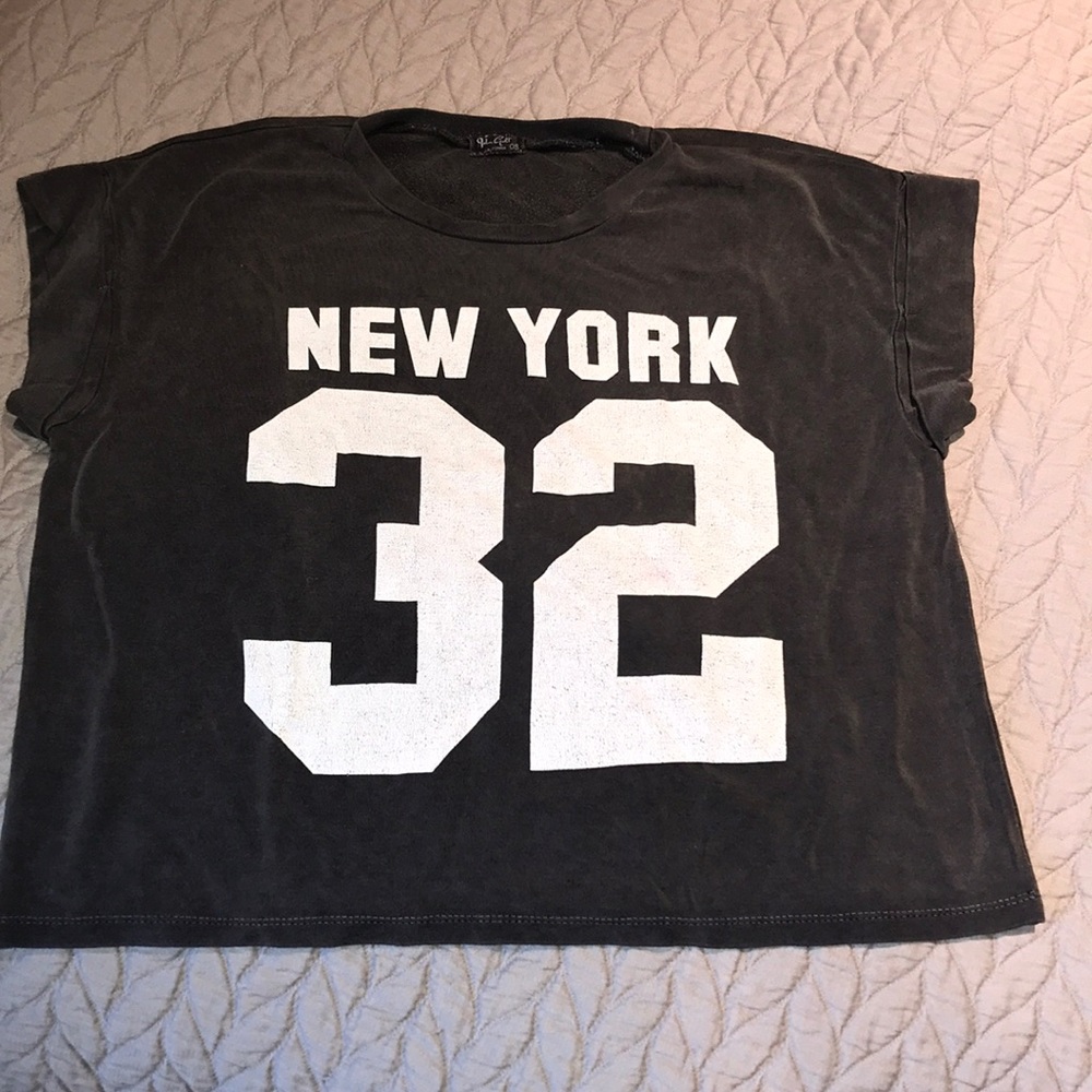 Gray Brandy Melville Shirt